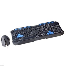 Gaming Se Klawiatura / mysz Klawiatura Komputer Klawiatura do gier Mysz do gier 1600 dpi PC