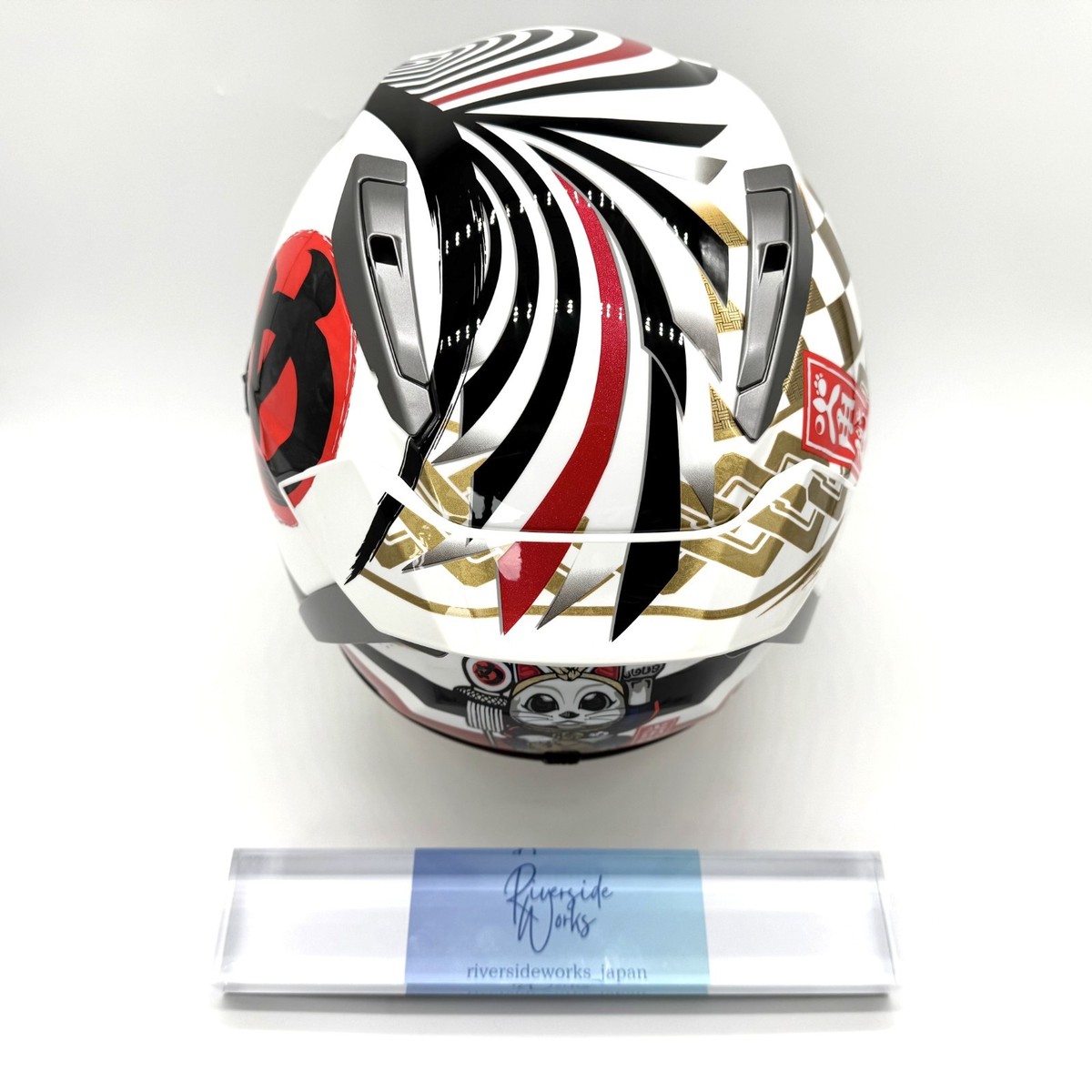 SHOEI X-Fifteen MARQUEZ MOTEGI 4 Size XL X-15 Motorcycle Helmet