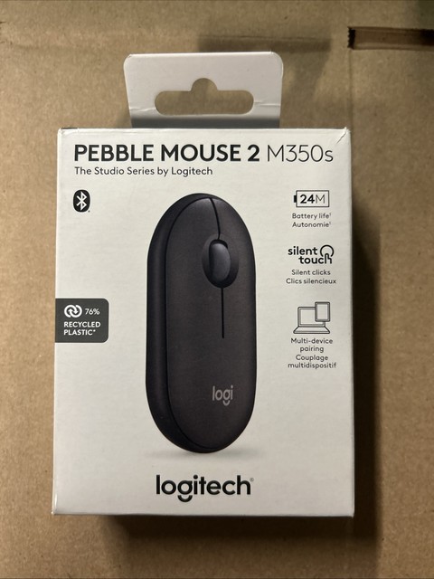 Logitech Pebble Mouse 2 (M350s)