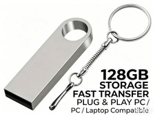 128GB USB Flash Drive High Speed Memory Stick Thumb Drive for Laptop PC Storage