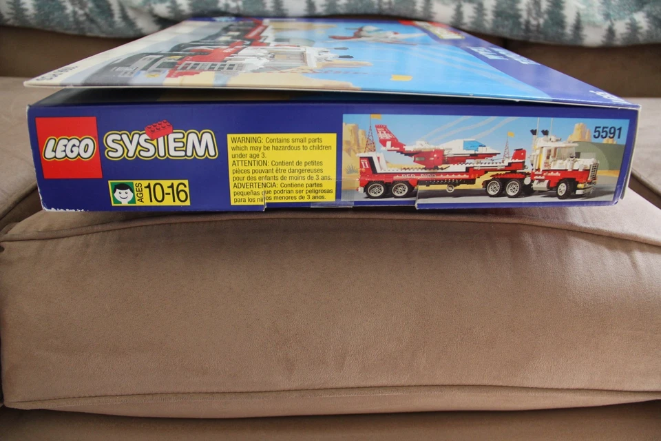 LEGO System, Model Team, No. 5591 W Instructions 1990s Red Bird And Rig - Image 4 of 4