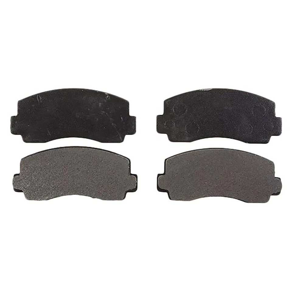 Pastillas de freno delanteras metálicas y zapatas traseras Element3 para Dodge Colt 1978 - Raybestos Foto 3 de 4