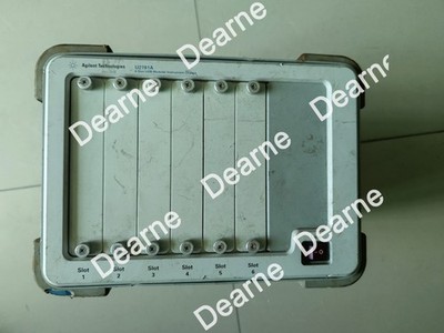 Agilent u2781ausb modular chassis with two u2541a data acquisition modules