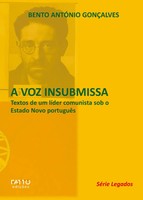 A Voz Insubmissa Bento AntóNio GonçAlves Taschenbuch Portugiesisch 2025