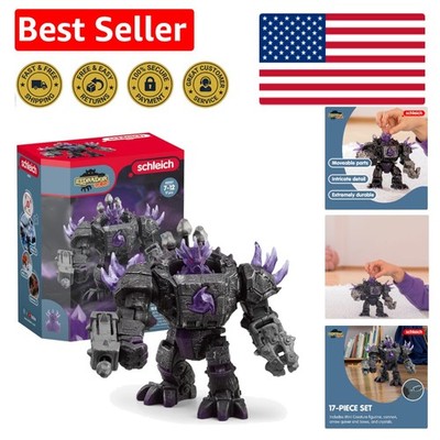 Imaginative Play with Shadow Master Robot - Includes Mini Creature & Cannon