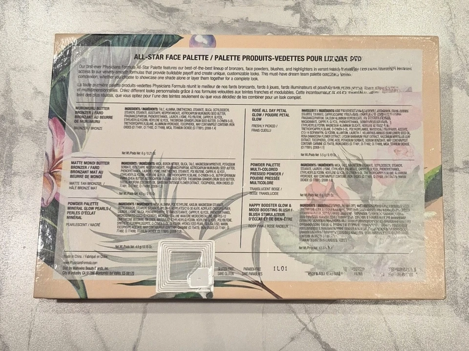 Physicians Formula All-Star Face Palette- Bronzer, Blush, Highlighter *NEW* - Image 4 of 4