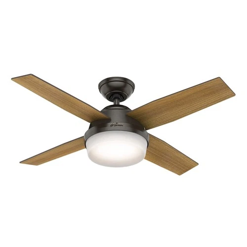Hunter Fans - Dempsey 44 Inch Ceiling Fan with LED Light Kit and Handheld - Picture 1 of 4