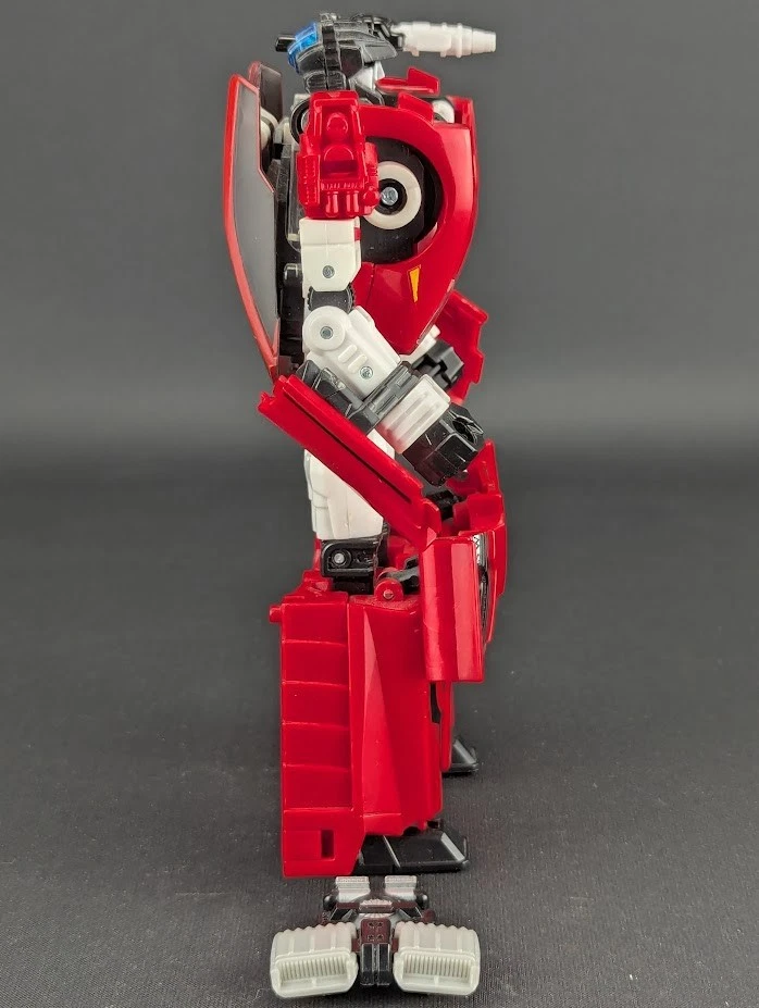 Transformers Universe 2008 Sideswipe complete Hasbro Deluxe Class Classics - Image 4 of 4