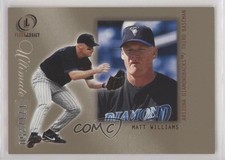 2001 Fleer Legacy Ultimate /250 Matt Williams #24 10pr