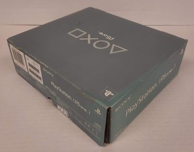 Empty Console Box for Sony PlayStation PSone Slim SCPH-101 Silver Box Variant 