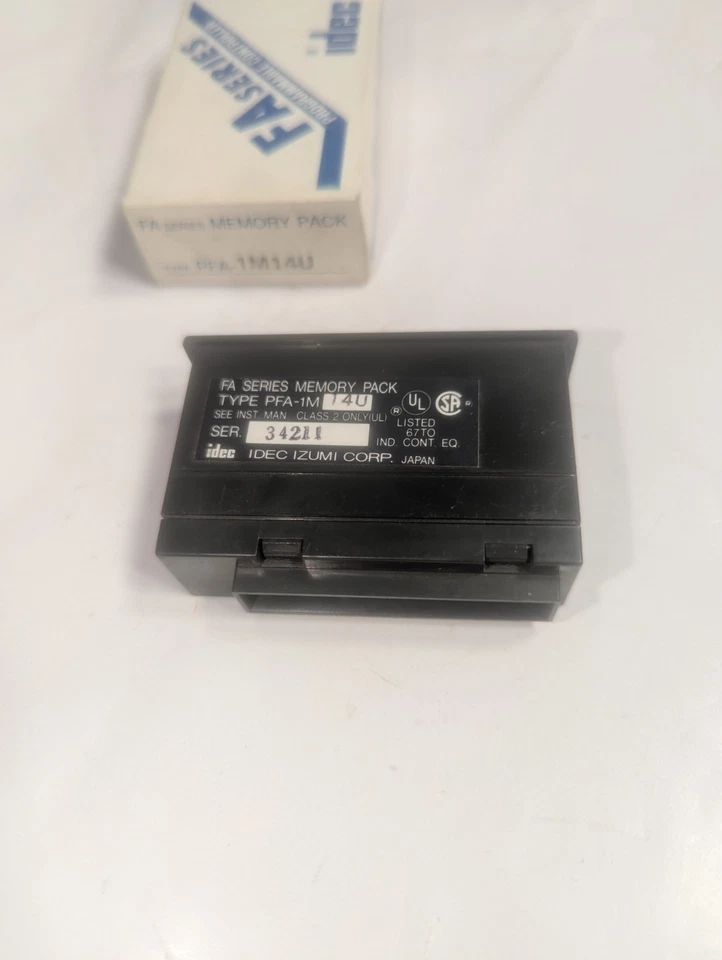 GENUINE IDEC IZUMI PFA-1M14U FA SERIES MEMORY PACK - Image 2 of 4