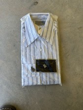 Vintage 70s Sears Button Up Disco Style Shirt Deadstock NWT Size Medium