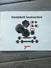 weight set dumbells adjustable 70 lb total weight