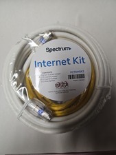 Spectrum Internet Kit PCTDHSK2 - Ethernet Cable - Coax - 2 Way Splitter