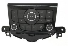 Chevrolet Cruze 2012-2016 Am Fm Radio Control Panel Part Number 95914367 Opt Chevrolet Cruze 2012-2016 Am Fm Radio Control Panel Part Number 95914367 Opt