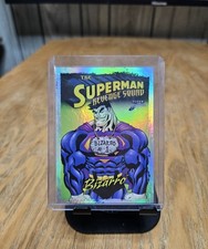 2025 Fleer Brilliant Superman - 11 Card Lot -with inserts