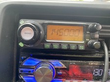 Icom Ic-208d Dual Band Mobile Transceiver Vhf/uhf Ham Radio Two Way Radio