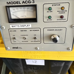 Eni ACG-3 RF Generator