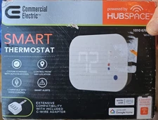 Commercial Electric Bluetooth Enabled Smart Thermostat