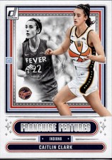 2025 Donruss WNBA #13 Caitlin Clark Franchise Features