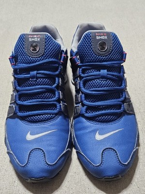 Nike Shox NZ Varsity Royal/Obsidian Men s Size 12 Blue  Athletic Shoe 501524-401