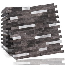 V-Mozza 10 Sheets Peel And Stick Backsplash Tile Stick On Backsplash Kitchen