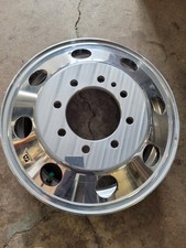 16 Alcoa Aluminum Front Dually Wheel Ford E350 E450 Van Motorhome Bus 8 X 6.5