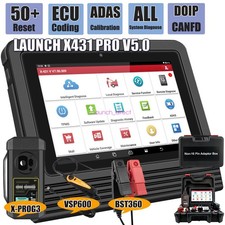 Launch X431 Pro V5.0 As X431 V 2026 Newly Bidirectional Scan Tool Bluetooth Launch X431 Pro V5.0 As X431 V 2026 Newly Bidirectional Scan Tool Bluetooth