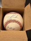 Dwight Gooden Signed Official NL Baseball Giamatti Rare Dated Mets Yankees
