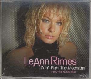 Leann Rimes Can't Fight the Moonlight CD UK Curb 2000 theme from coyote ugly b/w