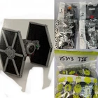 LEGO Star Wars TIE Fighter & X-Wing Mash-Up 75393 TIE FIGHTER BUILD ONLY No Figs