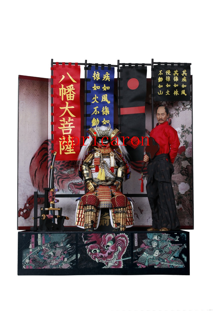 Coomodel SE040 Series Of Empires Takeda Shingen 1/6 Figures Toy