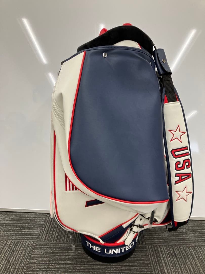 VESSEL USA 2019 Presidents Cup Staff bag cart bag golf bag rare