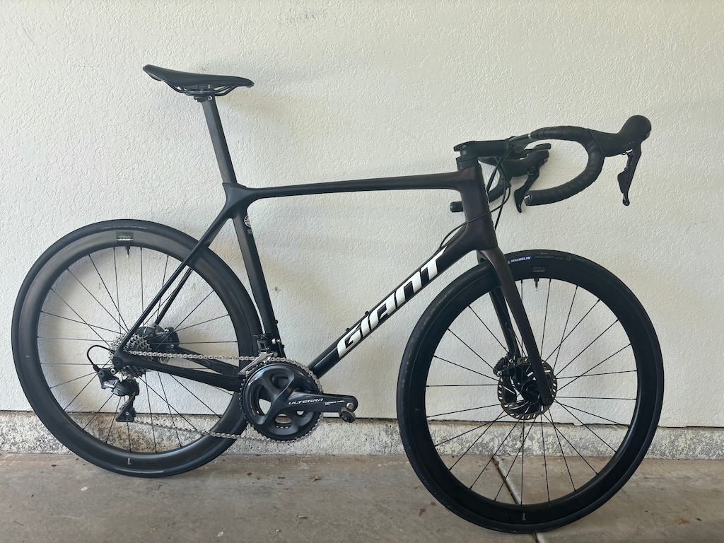 Road Bike 2021 Giant TCR Pro Disk 1 Size Large