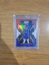 Panini 2021-22 Prizm Jonathan Kuminga Red White & Blue Rookie Golden State #307