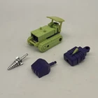 Vintage Green And Purple G1 Transformers Bonecrusher Incomplete!