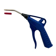 CEJN Bent Fixed Tube Pistol Grip Air Gun Nozzle, 1/4 NPT, 232 Max PSI, 4" Tube