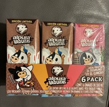 Paquete De 12 Lechitas Alpura Sabor Vainilla Chocolate Y Fresa De 180 Ml.
