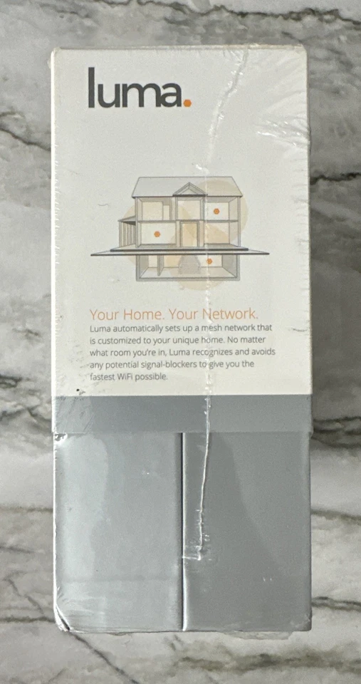Luma Whole Home WiFi (2 Pack - Black) NEW SEALED - Image 3 of 4