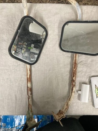 64-66 Chevy Or GMC Truck Vintage Original Mirror