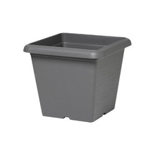 Vaso quadrato Plastecnic Terrae 25