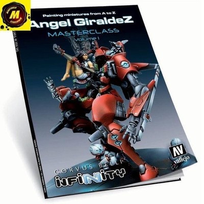Painting Minis from A-Z by Giraldez Vol1 - #VJP75003 - Modelling Books & Guides