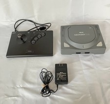 Système console SNK NEO GEO NeoGeo CDZ CD-Z CD-T02 testé avec manette s1156M