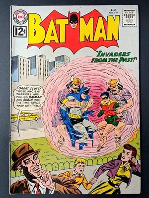 Batman #149 (DC Comics August 1962)