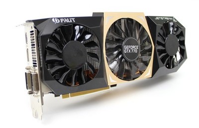 Palit GeForce GTX 770 JetStream 4 GB GDDR5 2x DVI, HDMI, DP PCI-E    #301920