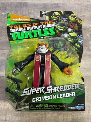 Tales of the TMNT Super Shredder Crimson Leader Tiger Claw SEE PICS H5