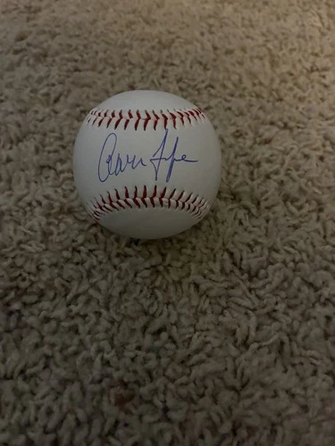 Aaron Judge Signed Baseball With COA