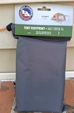 NEW Big Agnes Salt Creek SL 3 Shelter Footprint - Gray