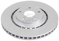 2X Bremsscheibe Beschichtet A.B.S. 18408 FüR Sienna Toyota NX RAV Camry RX Lexus