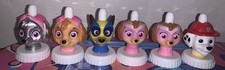 Paw Patrol Good 2 Grow Toppers Lot of 6 Skye, Chase, Marshall